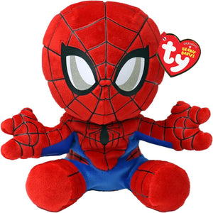 Ty Spiderman Marvel Avengers Beanie Babies The Bubble Room Toy Store Dublin