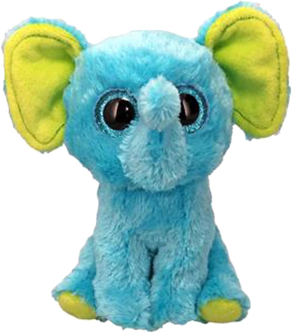 Ty Beanie Boos  Trunkles  The Blue Elephant The Bubble Room Toy Store Dublin