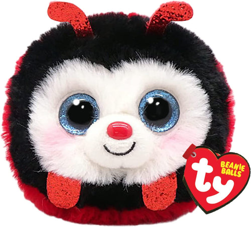 Ty Izzy Ladybug Beanie Balls The Bubble Room Toy Store Dublin