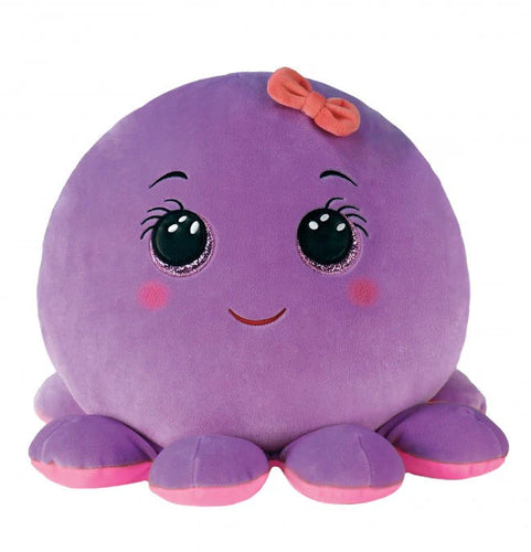TY Octavia Octopus Squish A Boo The Bubble Room Toy Store Dublin