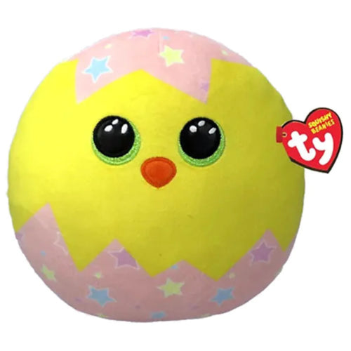 Ty Squish a Boo Pippa Easter Chick The Bubble Room Toy Store Dublin