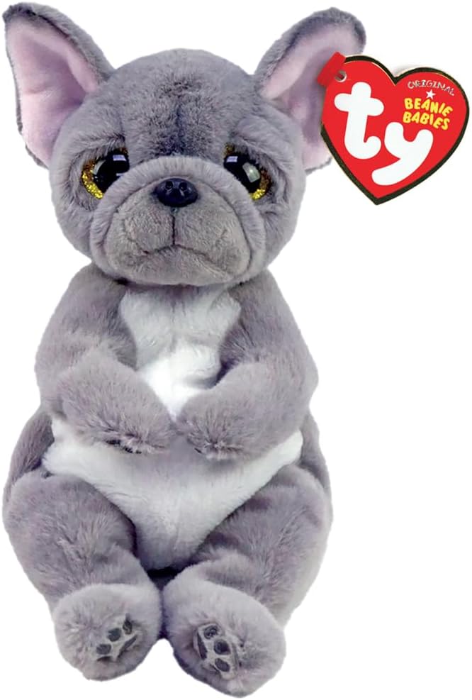 Ty Beanie Bellies  Wilfred  French Bulldog 15cm