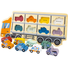 Load image into Gallery viewer, Ulysse Toys Wooden Car Puzzle The Bubble Room Toy Store Dublin