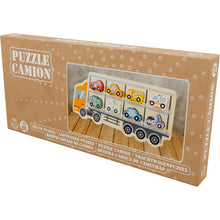 Load image into Gallery viewer, Ulysse Toys Wooden Car Puzzle The Bubble Room Toy Store Dublin