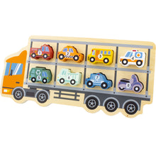 Load image into Gallery viewer, Ulysse Toys Wooden Car Puzzle The Bubble Room Toy Store Dublin