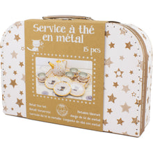Load image into Gallery viewer, Ulysse Toys Tin Tea Set Cat. The Bubble Room Troy Store Dublin