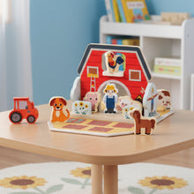 Load image into Gallery viewer, Ulysses Toys Wooden  Farm Playlet The Bubbe Room Toy Store Dublin