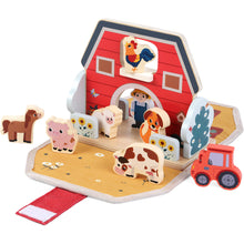 Load image into Gallery viewer, Ulysses Toys Wooden  Farm Playlet The Bubbe Room Toy Store Dublin