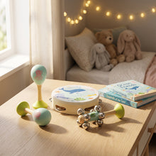 Load image into Gallery viewer, Ulysse Toys Musical Set Whale The Bubble Room Toy Store Dublin