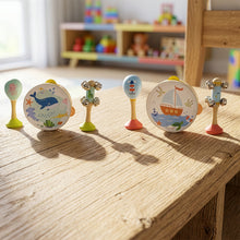 Load image into Gallery viewer, Ulysse Toys Musical Set Whale The Bubble Room Toy Store Dublin