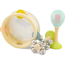 Load image into Gallery viewer, Ulysse Toys Musical Set Whale The Bubble Room Toy Store Dublin