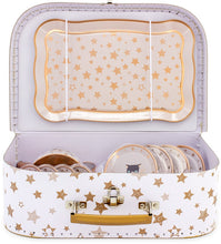 Load image into Gallery viewer, Ulysse Toys Tin Tea Set Cat. The Bubble Room Troy Store Dublin