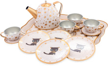 Load image into Gallery viewer, Ulysse Toys Tin Tea Set Cat. The Bubble Room Troy Store Dublin