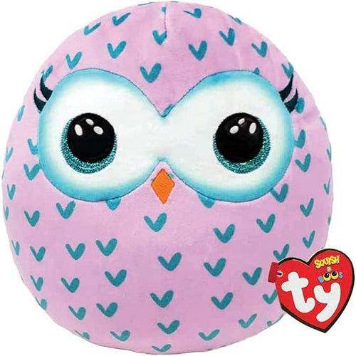 Ty Winks Owl Squish a Boo The Bubble Room Toy Store Dublin