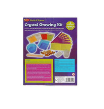Load image into Gallery viewer, Crystal Growing Kit  Grow 4 Crystals Science Set