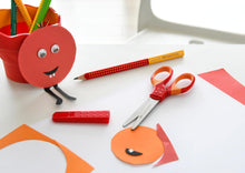 Load image into Gallery viewer, Faber Castell  Grip School Scissors The Bubble Room Dublin