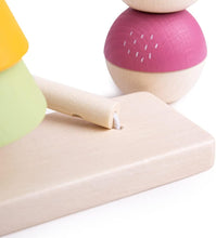 Load image into Gallery viewer, Bigjigs Wooden Forest Stacker The Bubble Room Toy Store Dublin
