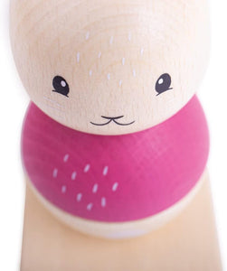Bigjigs Wooden Forest Stacker The Bubble Room Toy Store Dublin