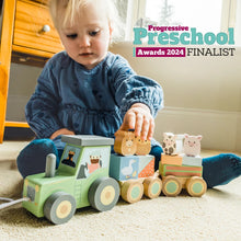 Load image into Gallery viewer, Orange Tree Farmyard Puzzle tractor The Bubble Room Toy Store Dublin