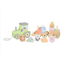 Load image into Gallery viewer, Orange Tree Farmyard Puzzle tractor The Bubble Room Toy Store Dublin