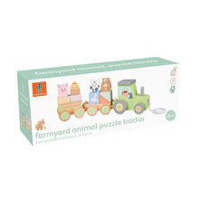 Load image into Gallery viewer, Orange Tree Farmyard Puzzle tractor The Bubble Room Toy Store Dublin