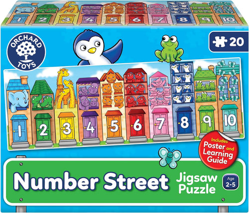 Orchard Toys Number Street Jigsaw The Bubble Room Dublin