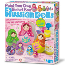 Load image into Gallery viewer, Paint Your Own Trinket Box Russian Dolls The Bubble Room Toy Store Dublin