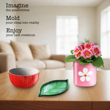 Load image into Gallery viewer, Busy Bee Craft Air Dry Clay Pottery Starter Kit The Bubble Room Toy Store Dublin