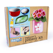 Load image into Gallery viewer, Busy Bee Craft Air Dry Clay Pottery Starter Kit The Bubble Room Toy Store Dublin