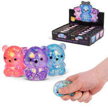 Load image into Gallery viewer, Scrunchems Sugar Squishy Bears 3 Pack The Bubble Room Toy Store Dublin