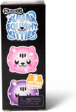Load image into Gallery viewer, Scrunchems Sugar Squishy Kitties The Bubble Room Toy Store Dublin