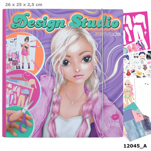 Depesche  Create Your Top Model Design Studio June The Bubble Room Toy Store Dublin