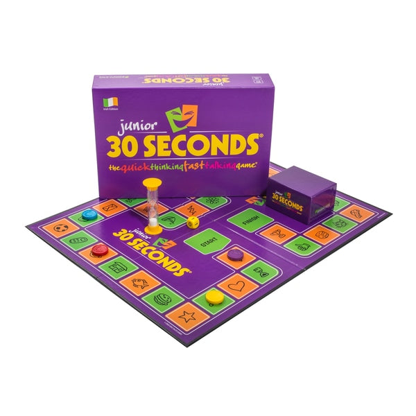 30 seconds board game The Bubble Room toy store Dublin