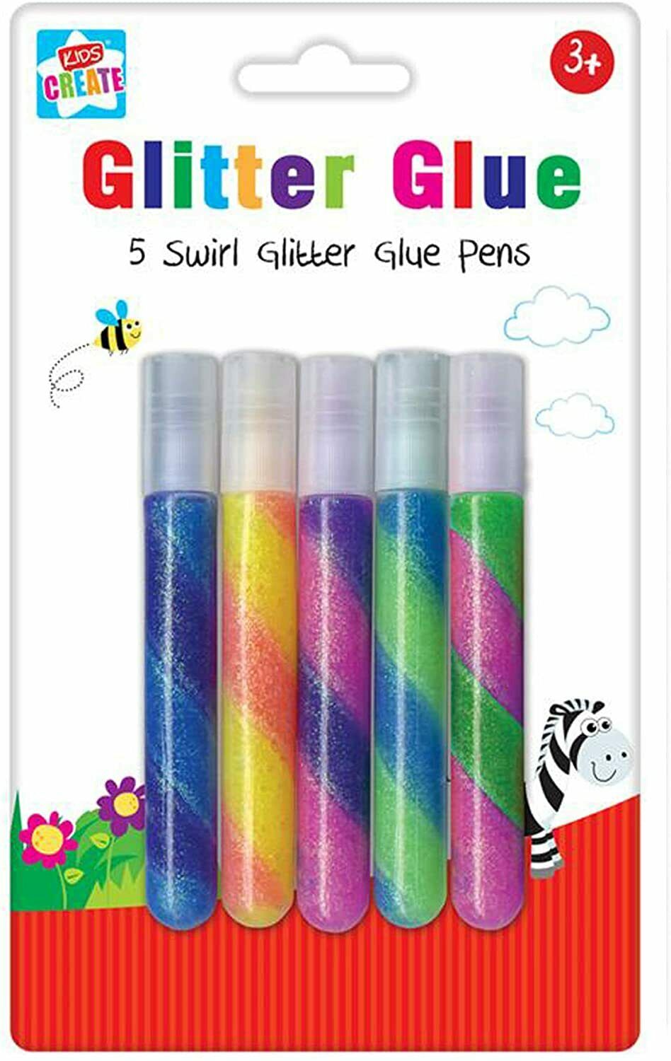 Glitter glue 5 pack The Bubble Room Art and Craft Store Dublin