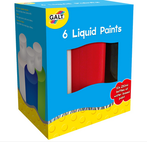 Galt 6 Liquid Paints The Bubble Room Toy Store Dublin