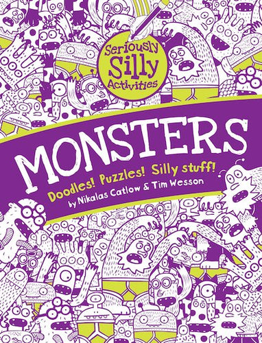 Seriously Silly Activities: Monsters