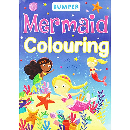 Bumper Mermaid Colouring