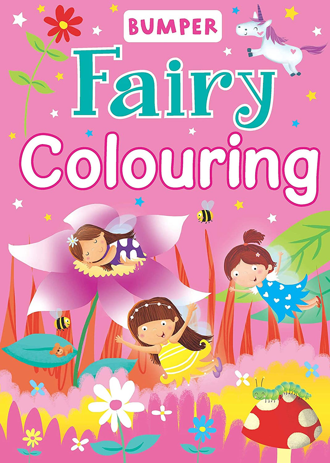 Bumper Fairy Colouring