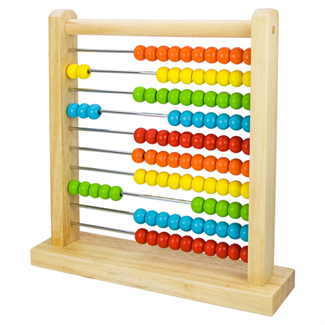 Bigjigs Wooden Abacus The Bubble Room Toy Store Dublin