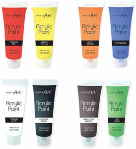 Work of Art Acrylic Paint 120ML Tubes