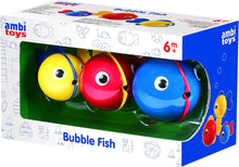 Load image into Gallery viewer, Ambi Toys Bubble Fish Bath Toy The Bubble Room Toy Store Dublin