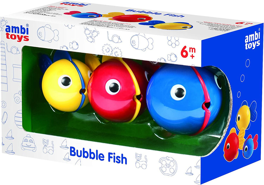 Ambi Toys Bubble Fish Bath Toy The Bubble Room Toy Store Dublin