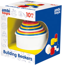 Load image into Gallery viewer, Ambi Build Beakers The Bubble Room Toy Store Skerries Dublin