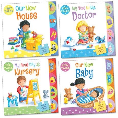 Tiny Tales : Set of 4 jigsaw books
