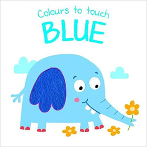 Colours to Touch: Blue
