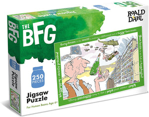 Roald Dahl  The BFG Jigsaw Puzzle The Bubble Room Toy Store