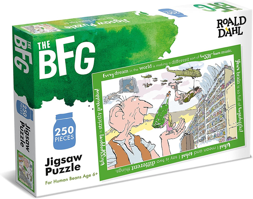 Roald Dahl  The BFG Jigsaw Puzzle The Bubble Room Toy Store