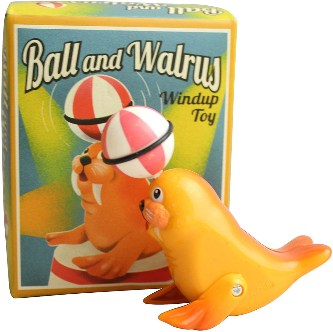 House of Marbles Wind-up Ball and Walrus The Bubble Room Toy Store Dublin