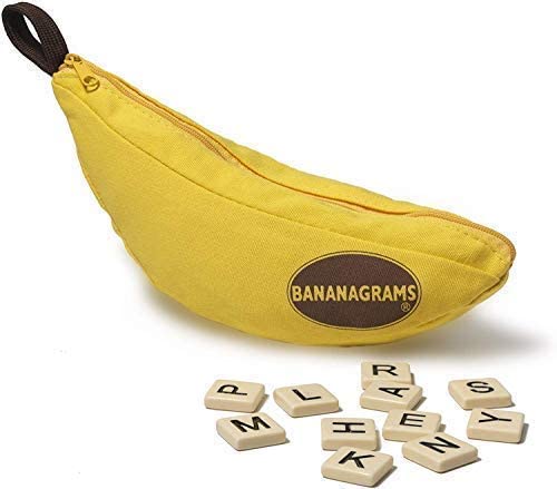 Bananagram Word Game With Score Sheets The Bubble Room Toy Store Dublin