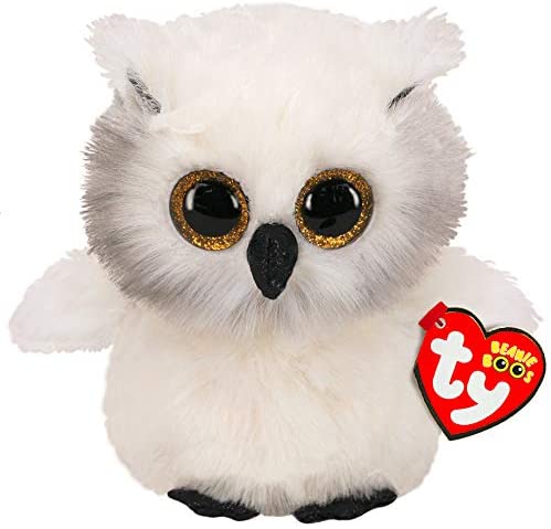 Ty Beanie Boo Austin Owl The Bubble Room Toy Store Skerries Dublin